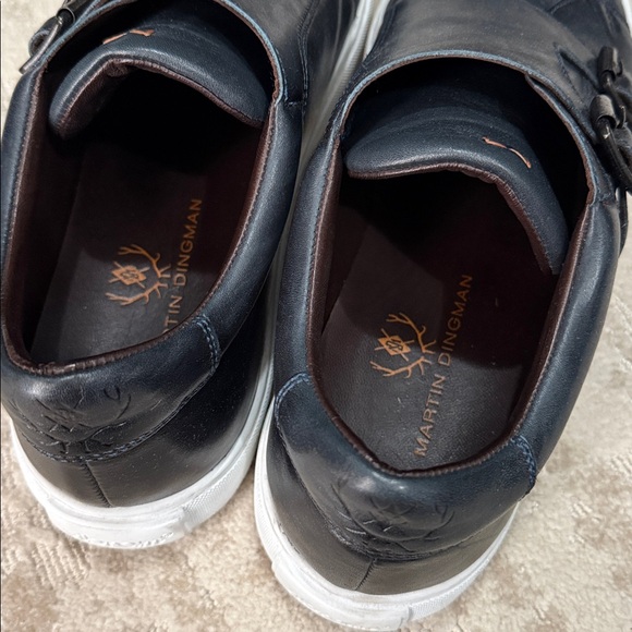 Martin Dingman monk strap sneaker- no lace stretch slip on- Men’s US 11 - Picture 3 of 7